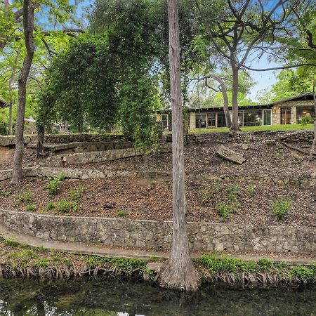 Vila Rock House On Cypress Creek Wimberley Exteriér fotografie