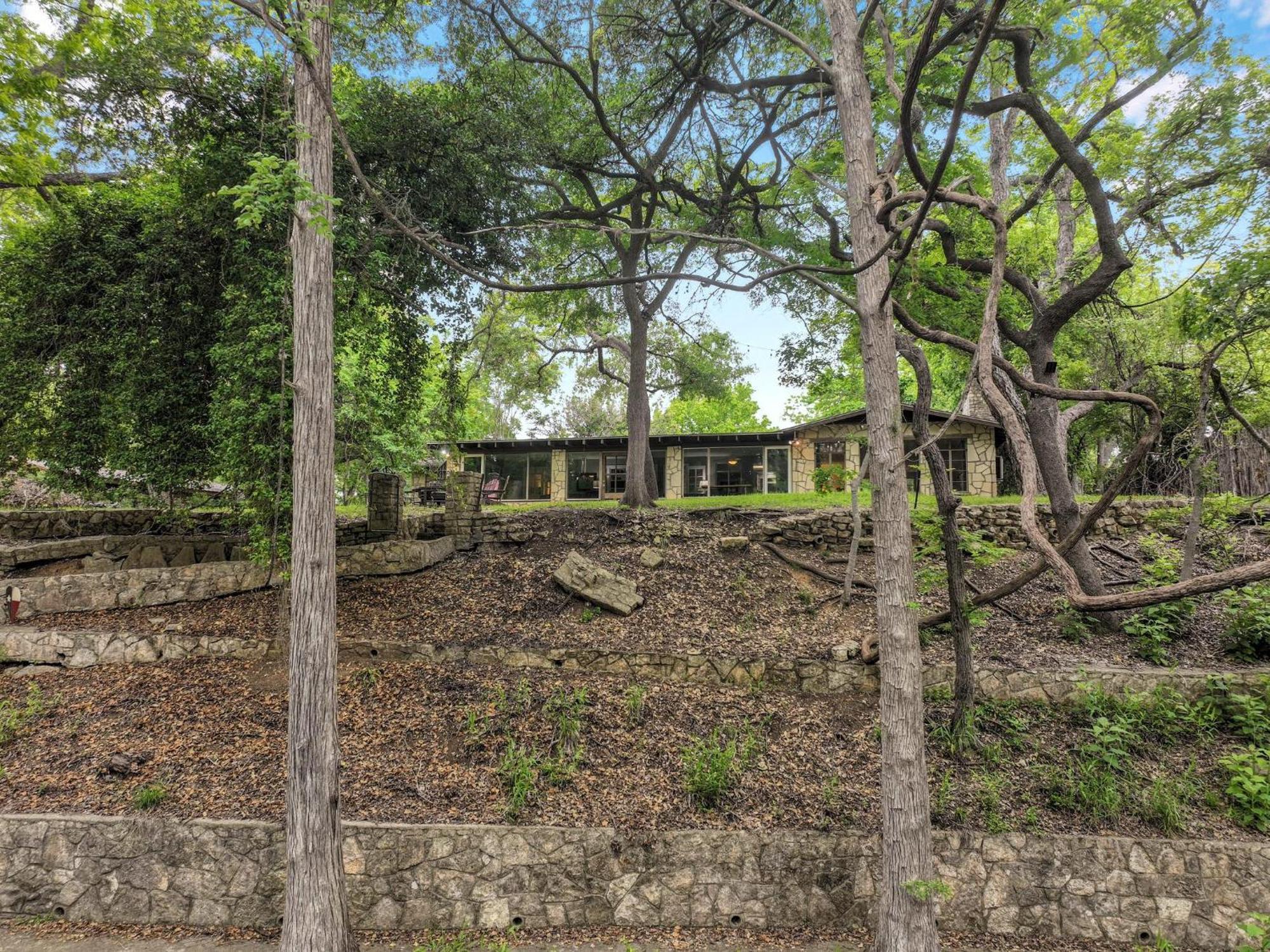 Vila Rock House On Cypress Creek Wimberley Exteriér fotografie