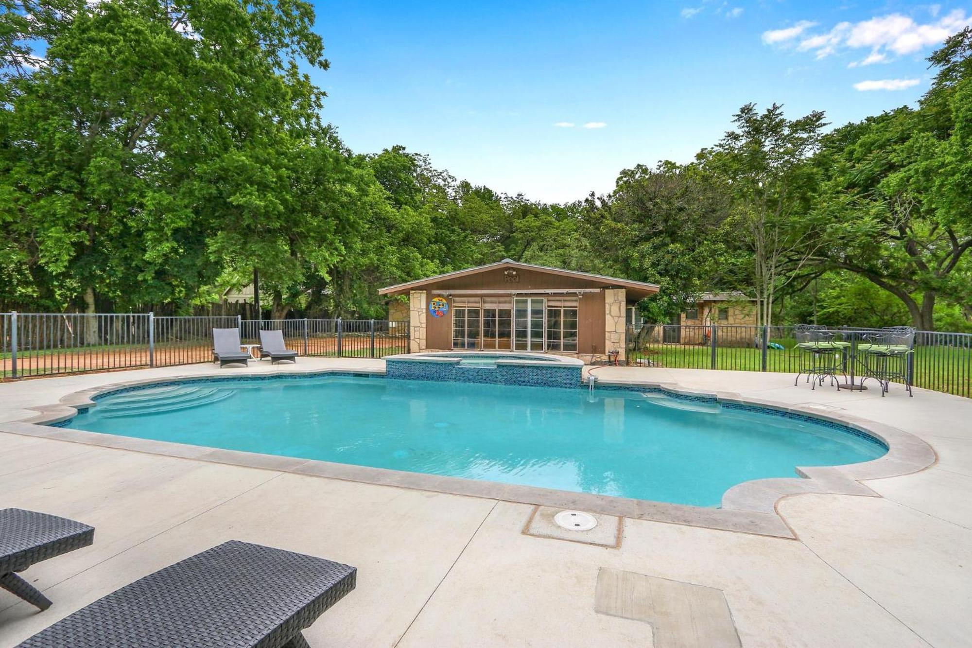Vila Rock House On Cypress Creek Wimberley Exteriér fotografie